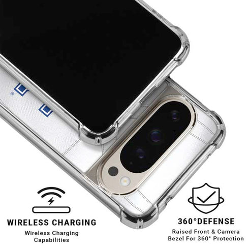 University of Kentucky White Jersey Google Pixel 9/9 Pro Clear Case